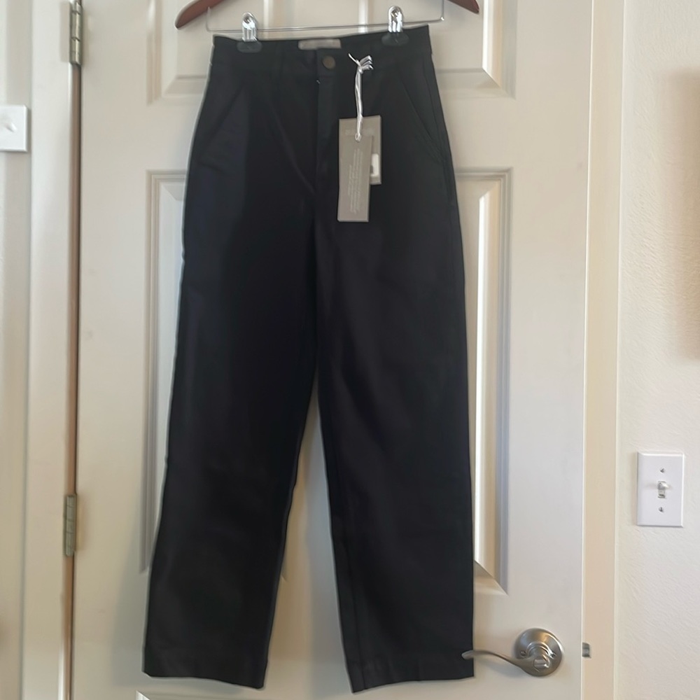 Everlane straight leg crop- NWT